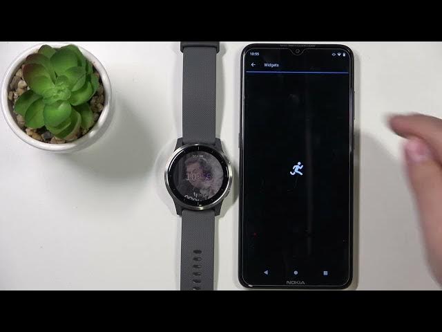 Video thumbnail for How to Customize Widgets on GARMIN Vivoactive 4 – Manage Home Screen Apps