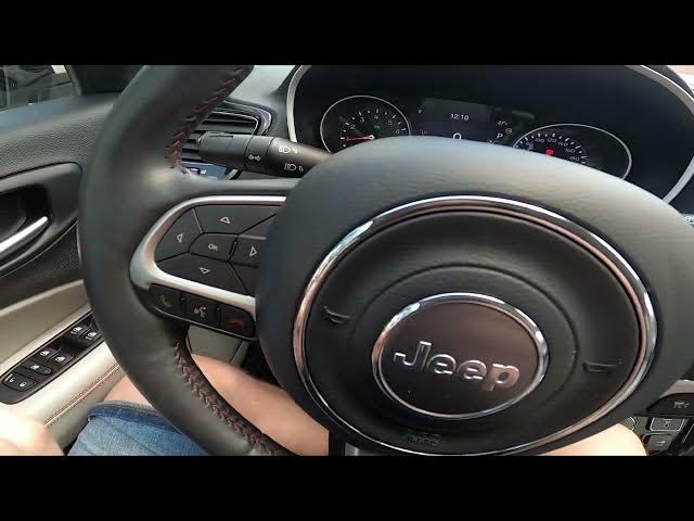 Video thumbnail for How to Check Oil Temperature in Jeep Compass II ( 2017 - now ) - Control Oil Temperature