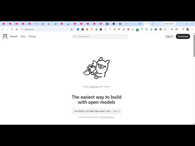 Video thumbnail for This Ollama Website is INSANE Run & Deploy Unlimited LLM Models Locally for FREE (100%)