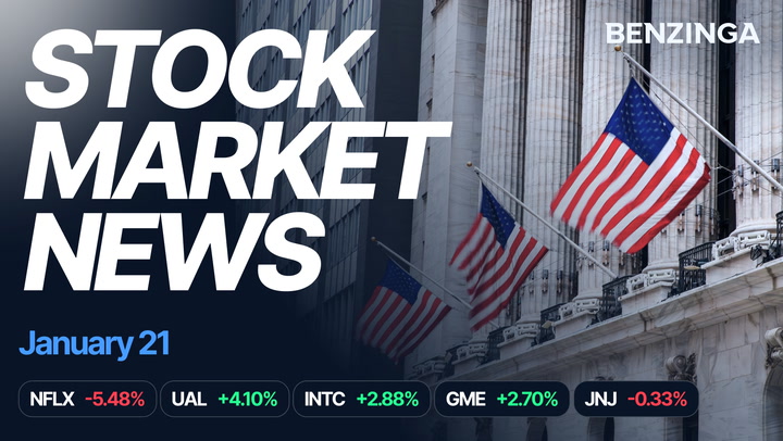 Video thumbnail for Stock Market Today: Dow Jones, S&P 500 Futures Recover As Focus Turns To Trump's Davos Address—Johnson & Johnson, Intel,