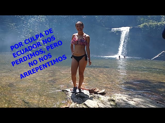 Video thumbnail for Viajando en moto a Ecuador celebraríamos un año de varios viajes pero nos perdimos