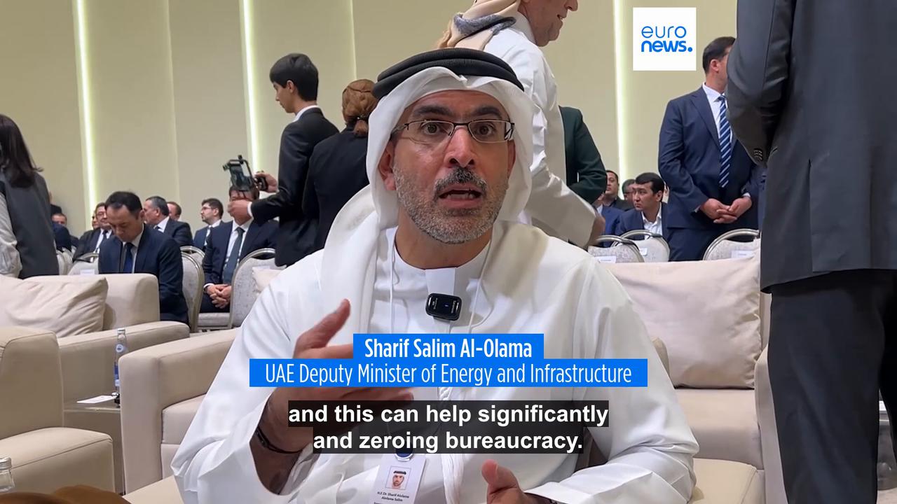 Video thumbnail for Uzbekistan to drastically reduce bureaucracy and train 5 million AI citizens by 2030