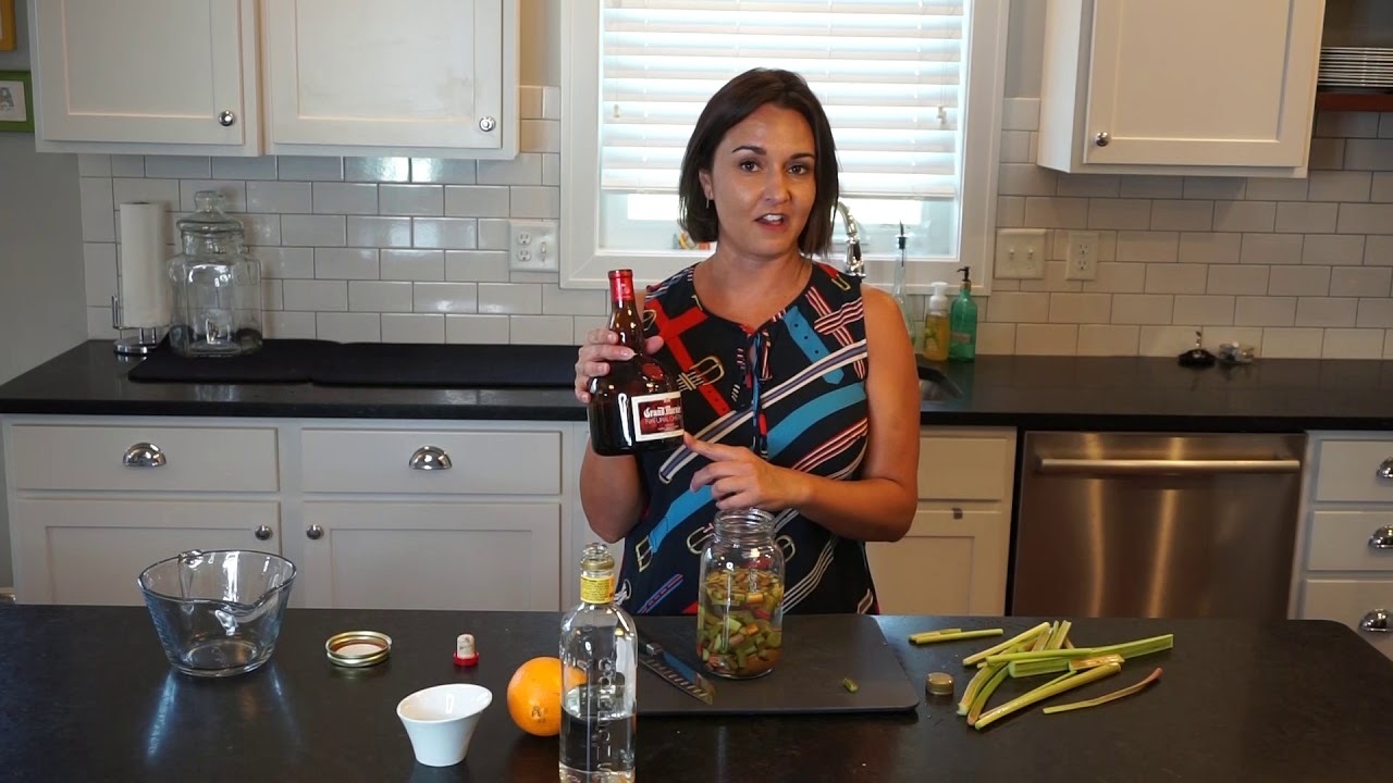 Video thumbnail for How to Make Homemade Rhubarb Cordial
