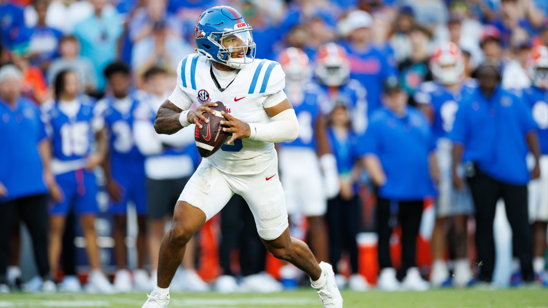 Video thumbnail for Heisman Trophy Odds Shift & Trends With Certain Players