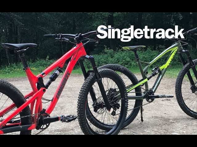 Video thumbnail for Singletrack VLOG Episode 08: Nukeproof Mega 290 x DMR Sled testing