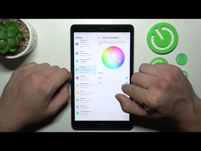 Video thumbnail for How to  Find and Manage Display Settings on HUAWEI MediaPad M5 Lite
