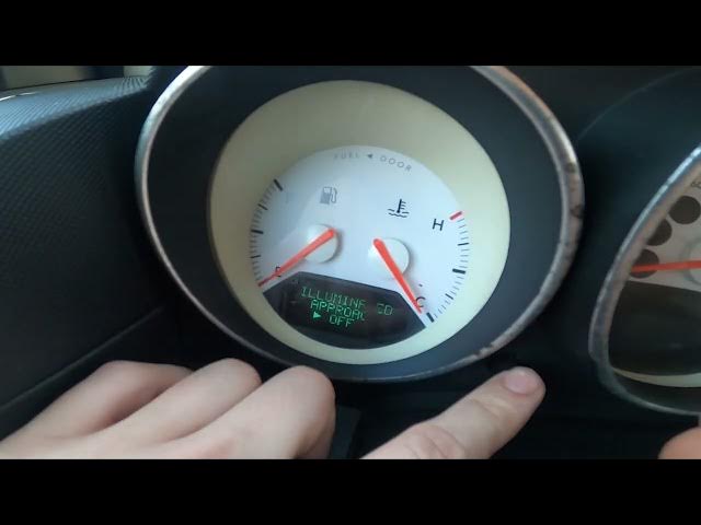 Video thumbnail for How to Enable or Disable Welcome Lights in Dodge Caliber ( 2008 – 2017 ) | Manage Ambient Lights