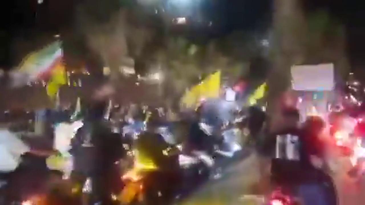 Video thumbnail for Lebanon: Protesters Raise Tensions In Lebanese Capital.