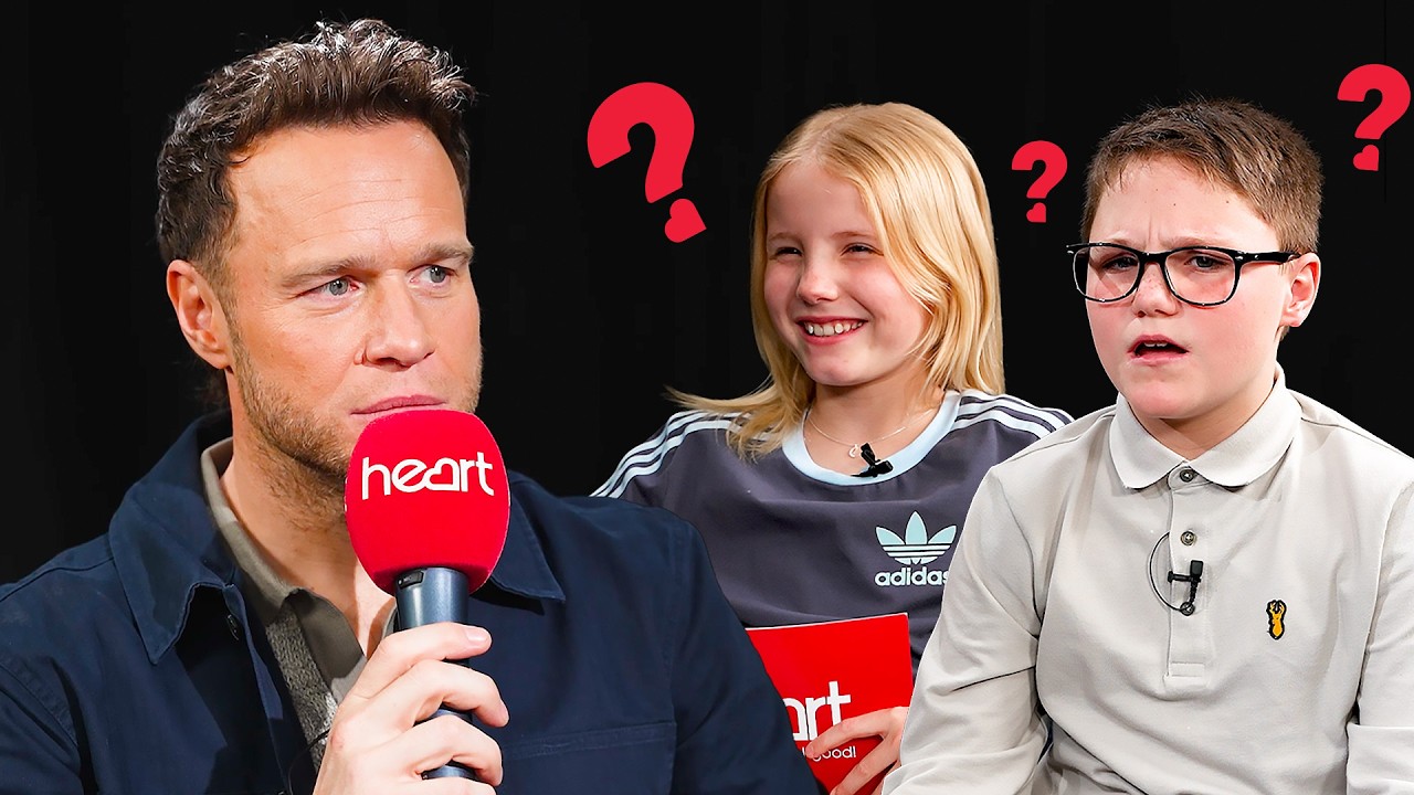 Video thumbnail for Olly Murs is humbled by Gen Alpha
