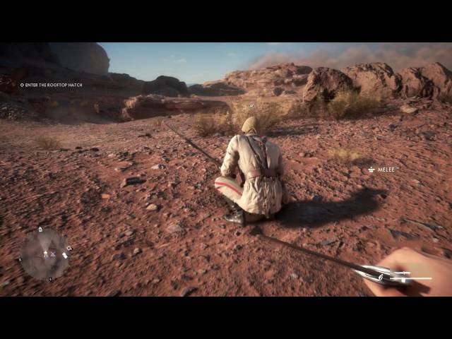 Video thumbnail for Battlefield 1 - Hidden In Plain Sight: Use Binoculars, Enter Roof Hatch Zara Ghufran Gameplay Intro