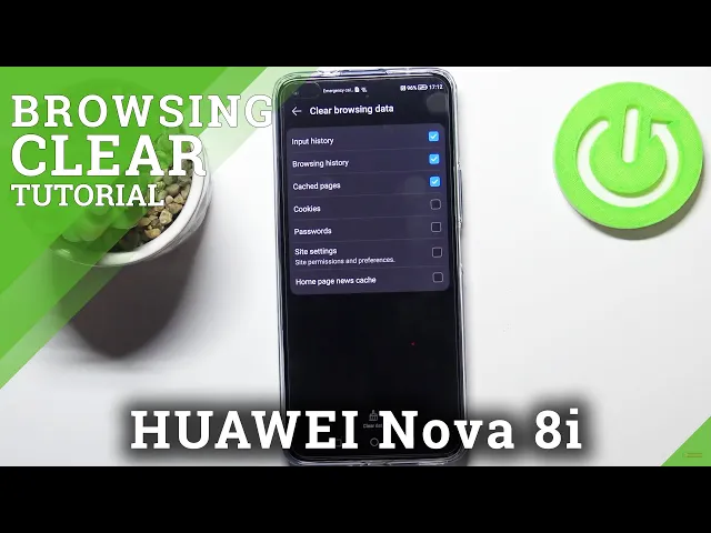 Video thumbnail for How to Clear Browsing Data on HUAWEI Nova 8i - Remove Browsing History
