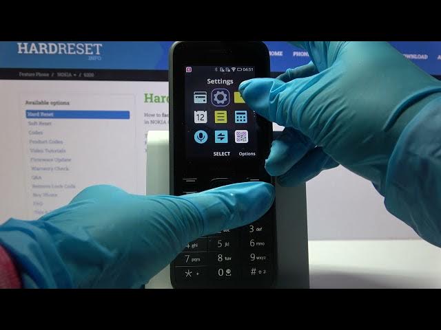 Video thumbnail for How to Add Screen Lock on NOKIA 6300 (2020) - Set Up Screen Lock
