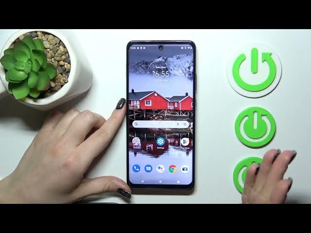 Video thumbnail for MOTOROLA One 5G Ace & Silent Mode - Turn On/Off Silent Mode for Notifications and Alerts