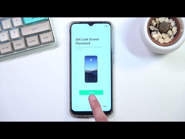 Video thumbnail for How to Set Up OPPO A15s - First Configuration