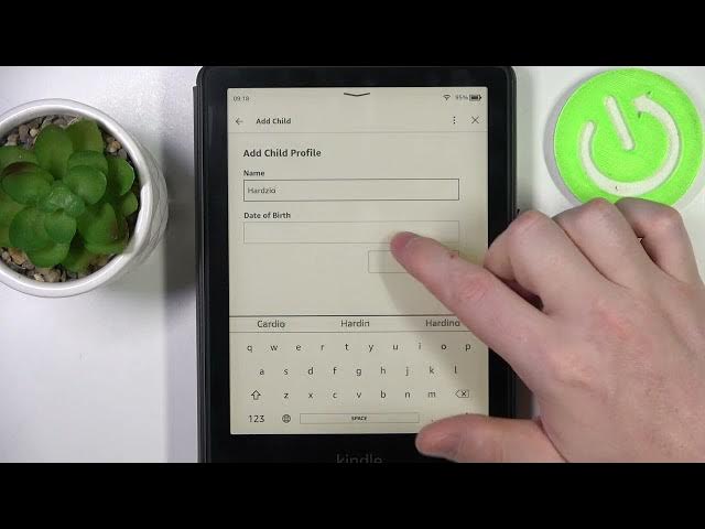 Video thumbnail for How To Add Profile To Family Library On Amazon Kindle Paperwhite Kids