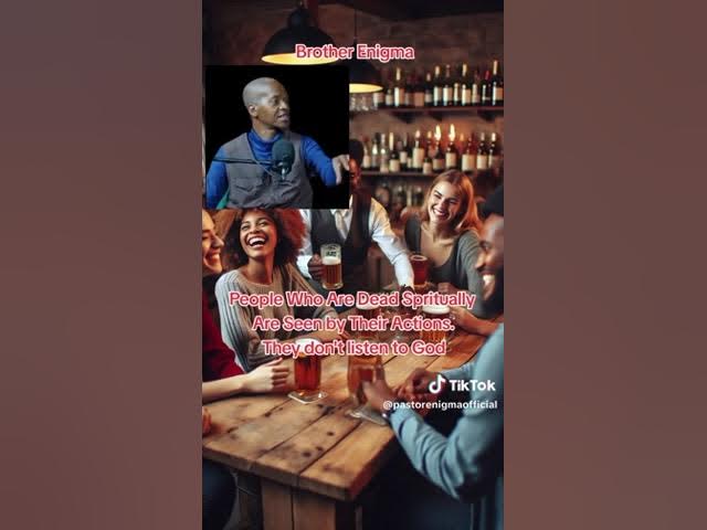 Video thumbnail for Brother Enigma on true message that lead people to Heaven and Hell.