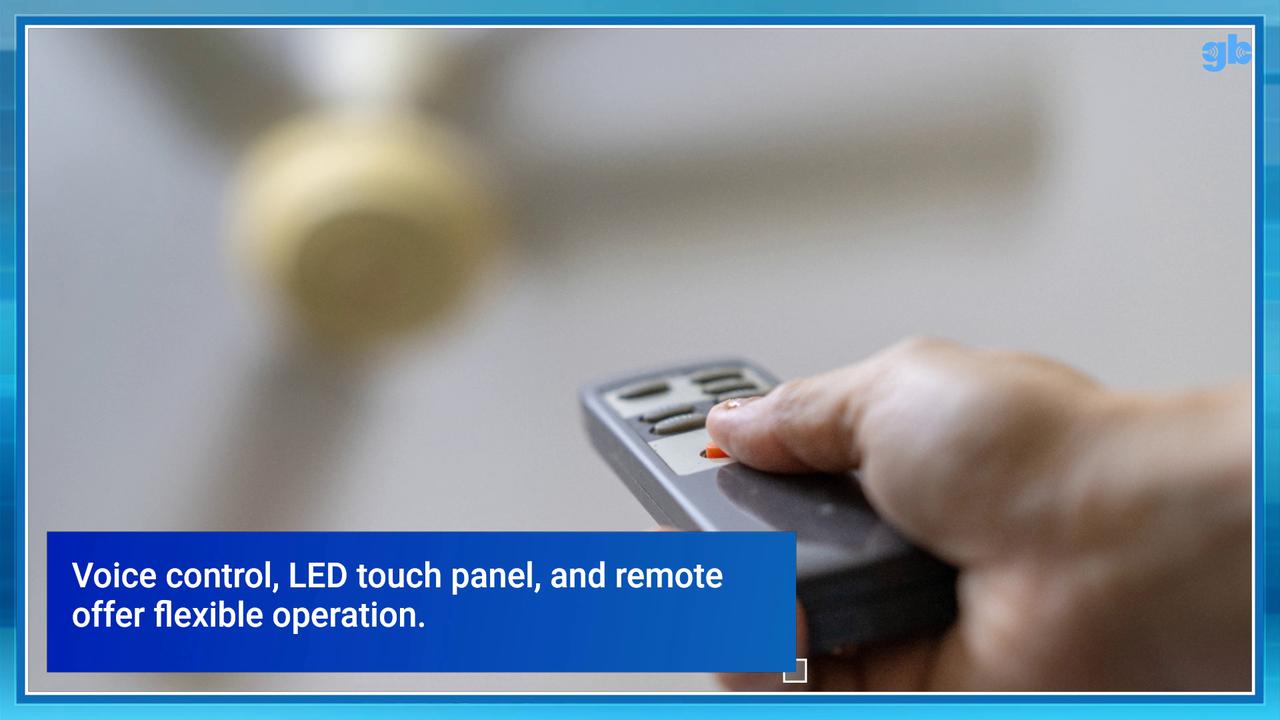 Video thumbnail for Emerson SmartVoice 23" Tower Space Heater ES200ER Review