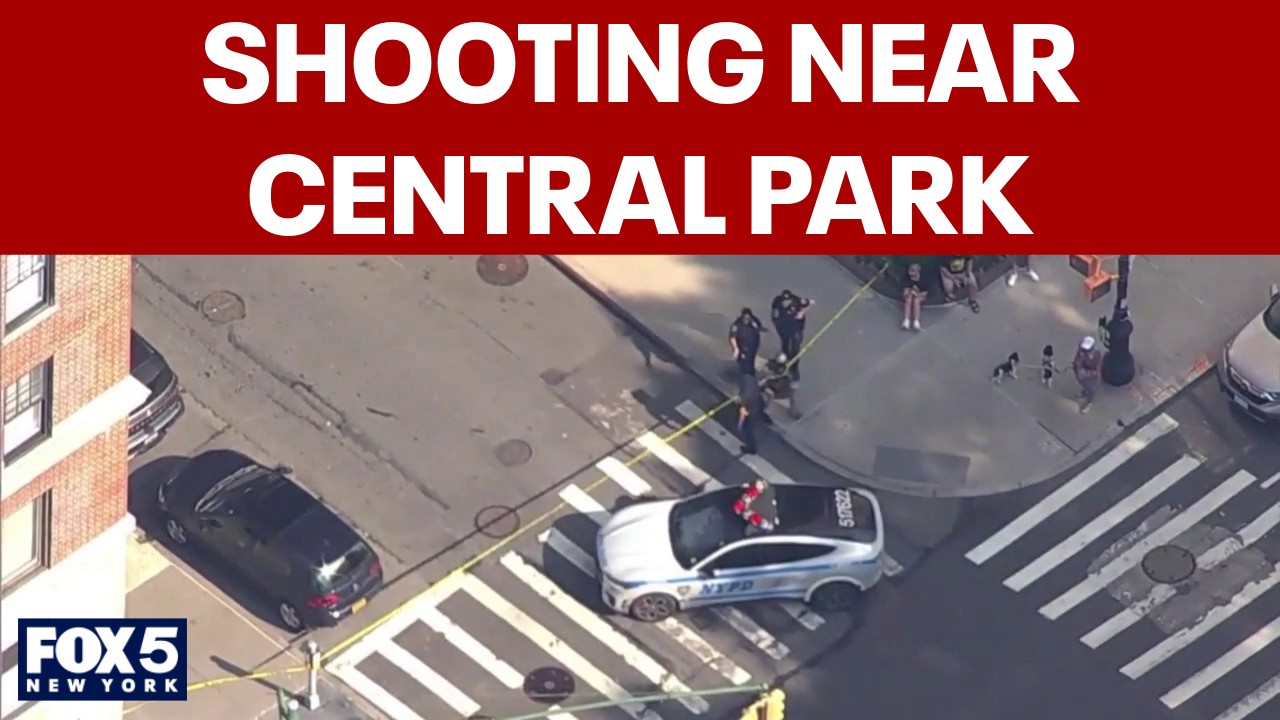 Video thumbnail for Person in custody after shooting reported near Central Park, NYPD says