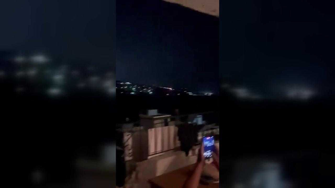 Video thumbnail for Lebanon: Israeli Shells Strike Southern Lebanon Overnight.