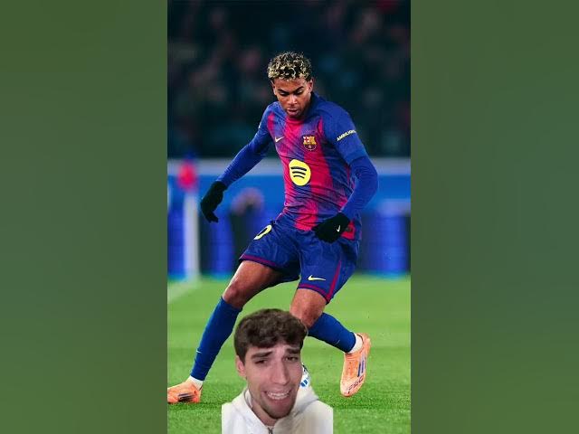 Video thumbnail for lamine sigue creciendo