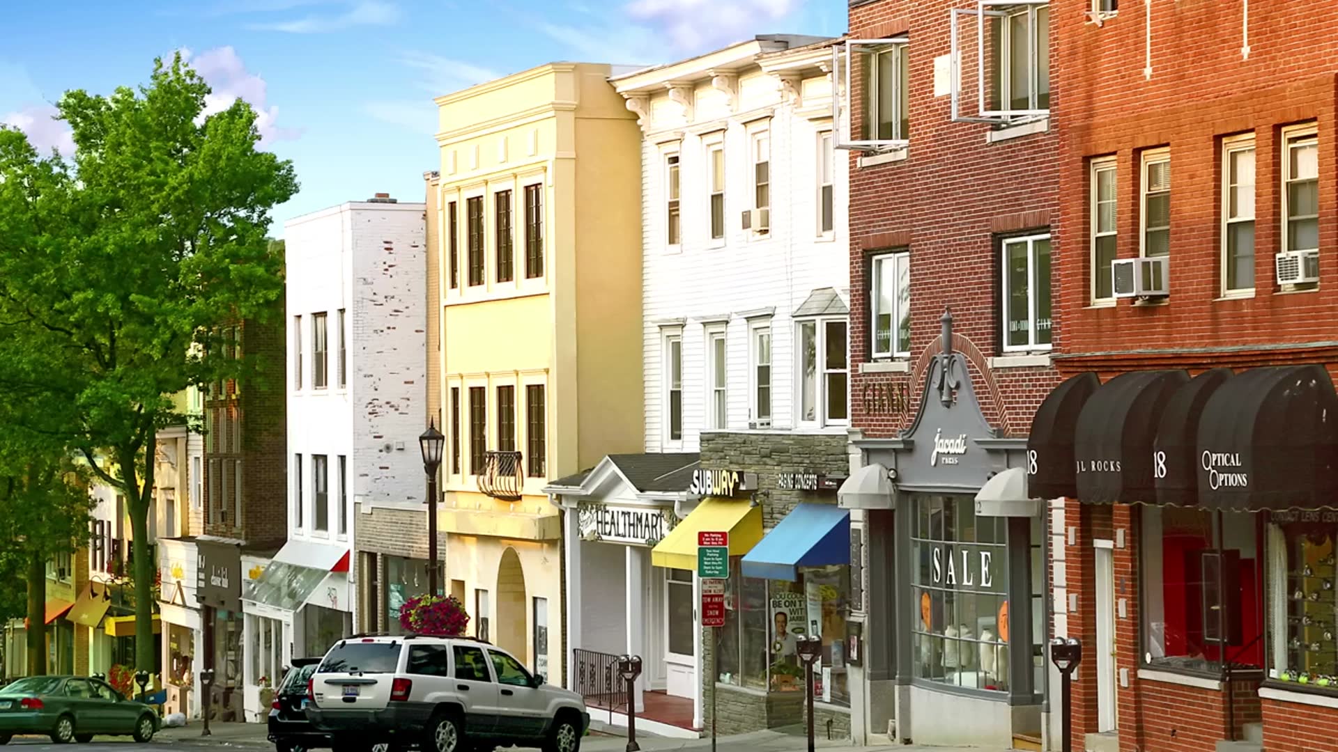 'Video thumbnail for 10 Best Small Town Main Streets in the United States.'