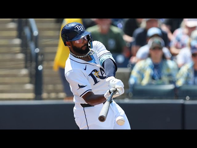 Video thumbnail for Junior Caminero's First 20 Home Runs of 2025!