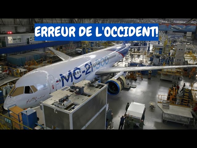 Video thumbnail for Le MC-21 doit rivaliser avec Boeing, au moins sur le marché russe