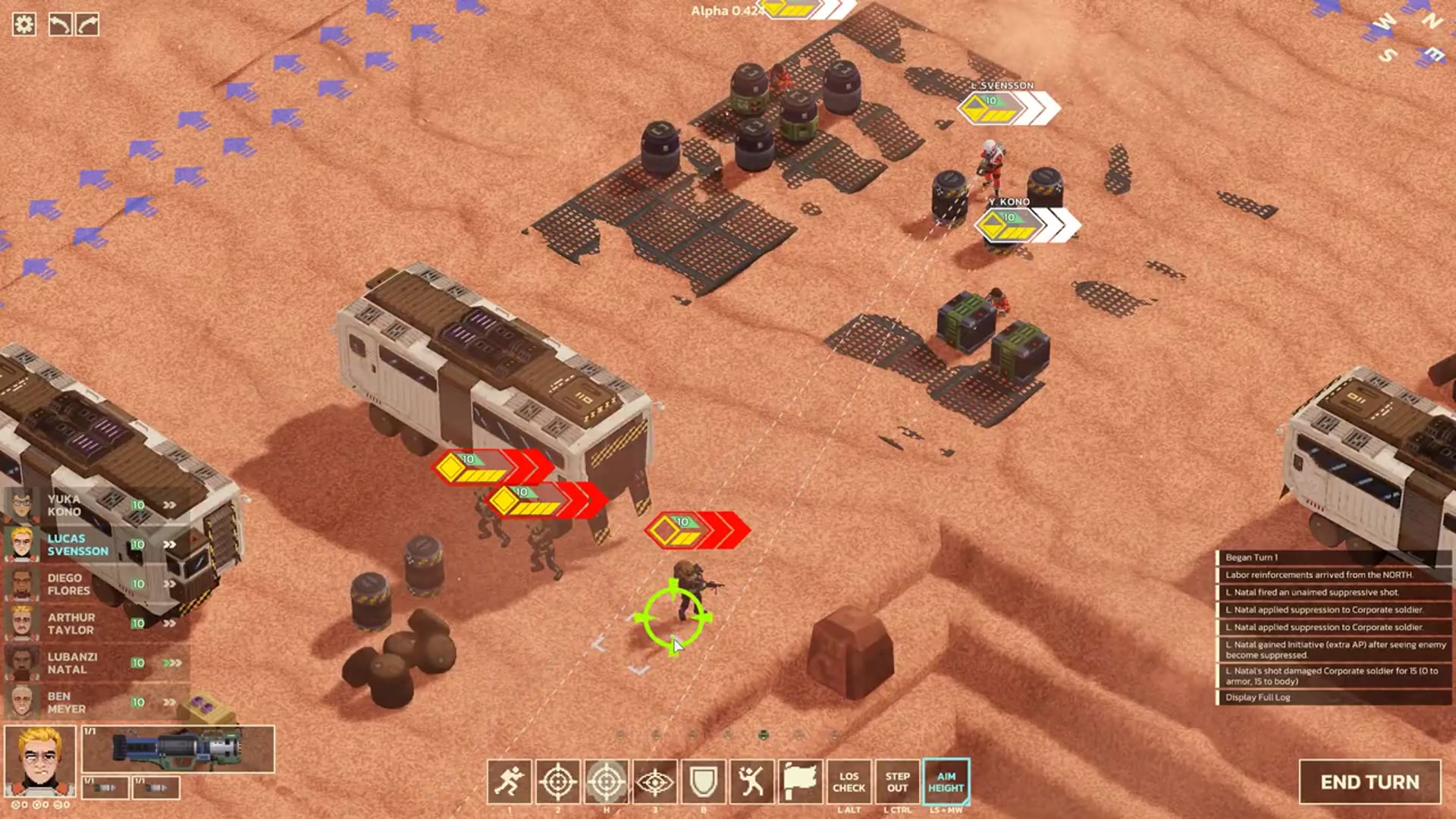 'Video thumbnail for Mars Tactics - Official Gameplay Trailer #2'