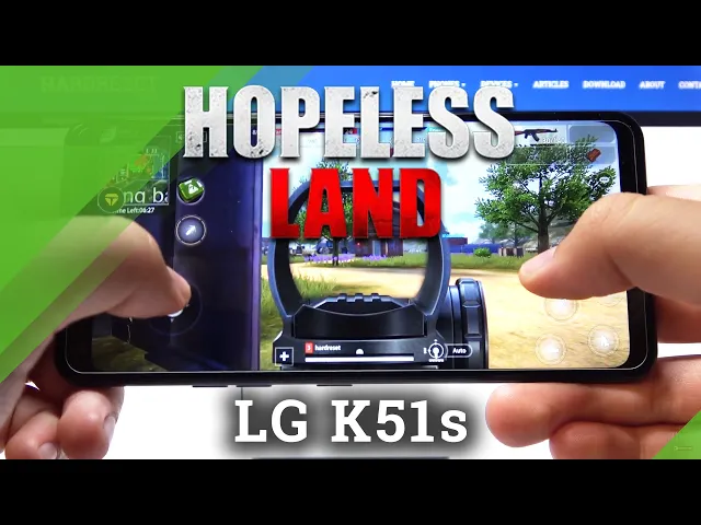 Video thumbnail for Hopeless Land Gameplay on LG K51s – Gaming Quality Checkup