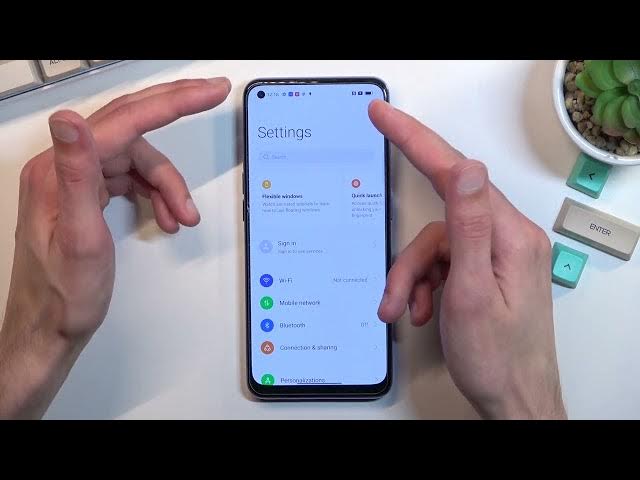 Video thumbnail for How to Take Screenshot on OPPO Reno7 - Capture Screen