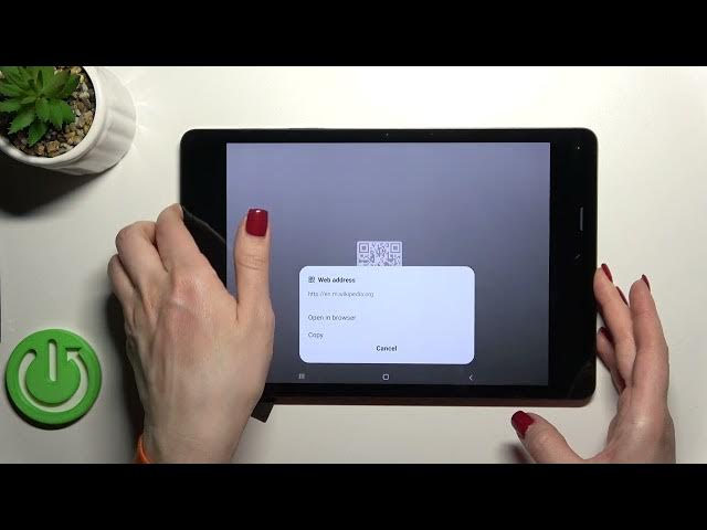 Video thumbnail for How to Scan QR Codes in SAMSUNG Galaxy Tab S8 – Find QR Code Scanner