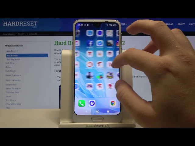 Video thumbnail for How to Download and Apply iOS Launcher on SHARP Aquos R2? – iOS Launcher on Android