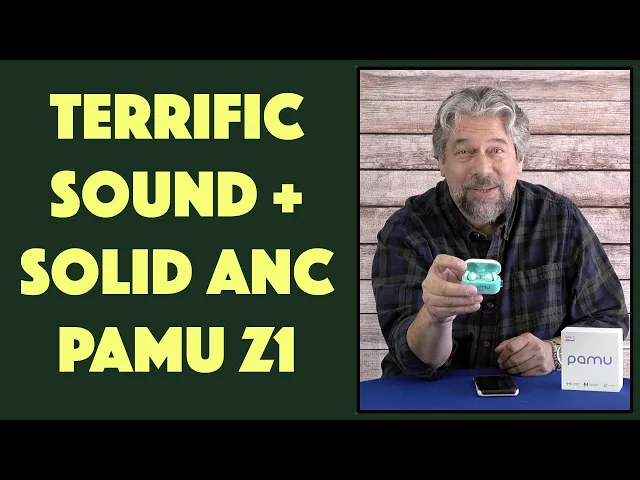 Video thumbnail for PAMU Z1 ANC (Active Noise Cancelling) Earbuds from PadMate -- REVIEW