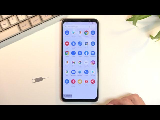 Video thumbnail for How to Enter Safe Mode in ASUS Rog Phone 5S?