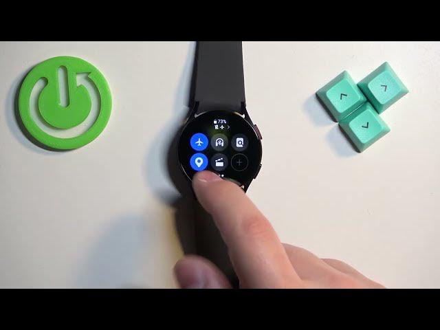 Video thumbnail for How to Turn On & Off Airplane Mode on Samsung Galaxy Watch 6?