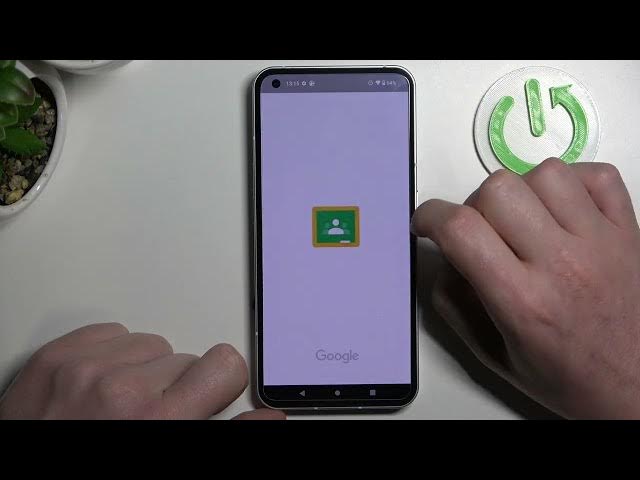 Video thumbnail for Nothing Phone 1 - How To Install & Join Google Classroom