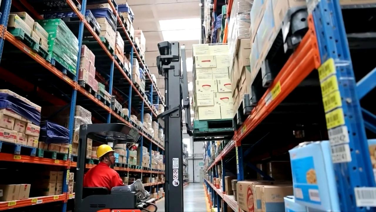 Video thumbnail for China: China's economy maintains steady momentum in first seven months.