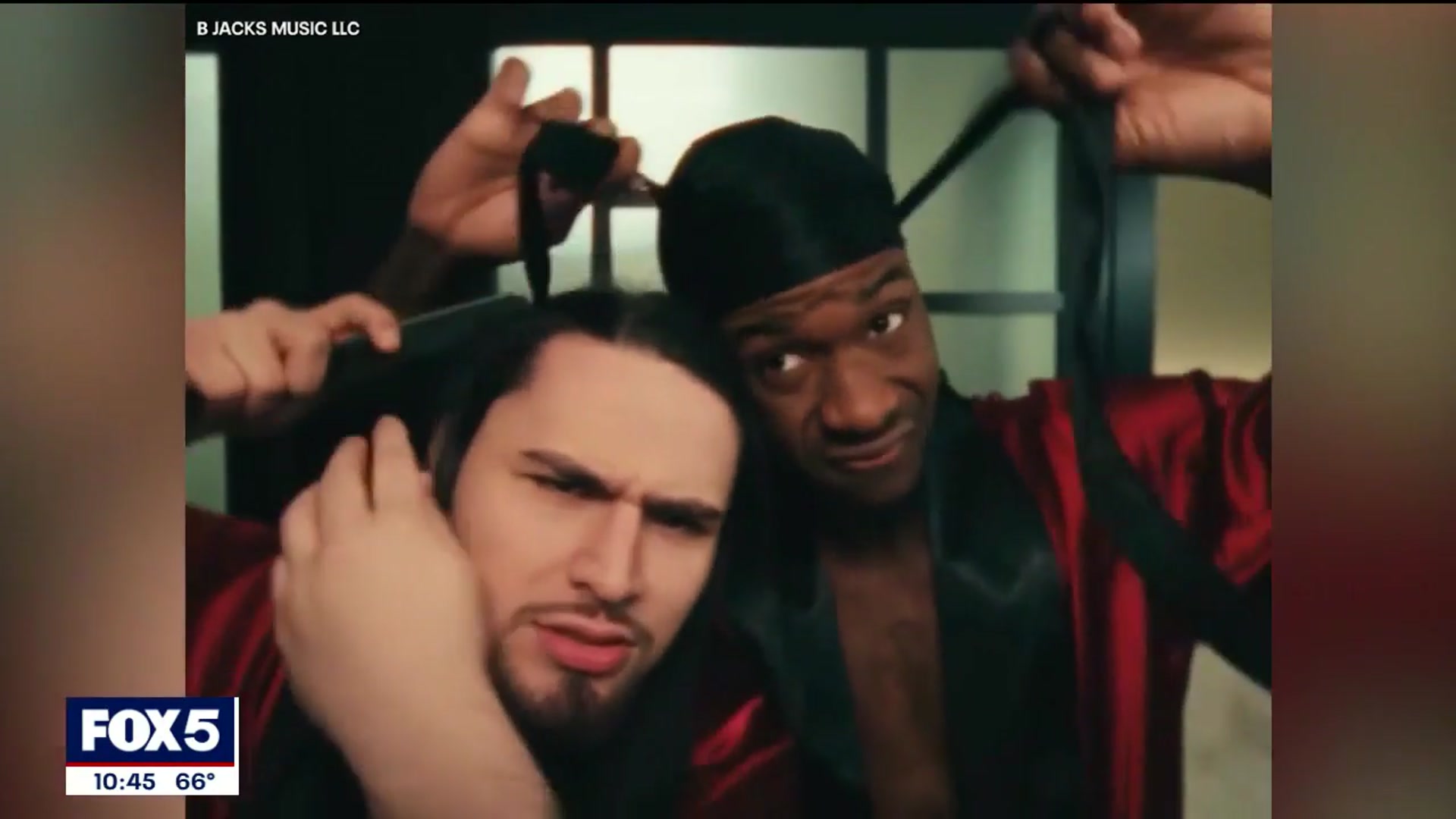 'Video thumbnail for New wave of emerging hip-hop artists from NJ'