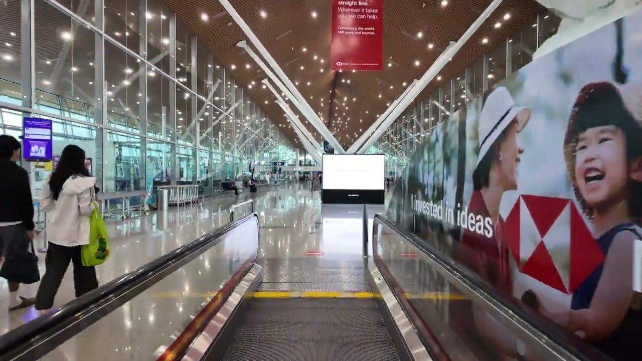 Video thumbnail for Kuala Lumpur Airport Departure Process KLIA