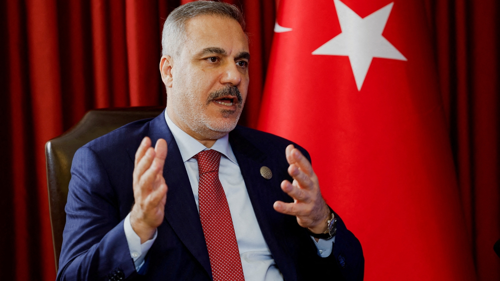 Video thumbnail for Turkiye warns against attacking Iran, urges step-by-step diplomacy