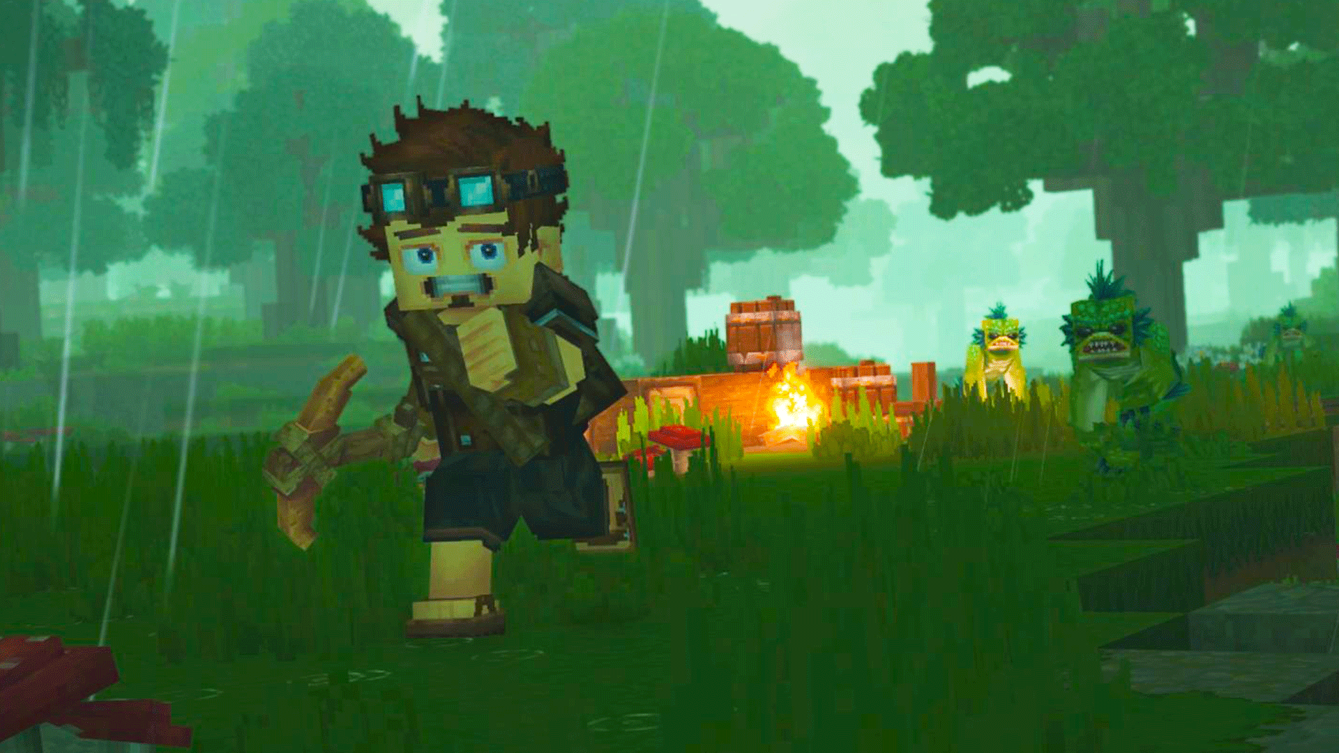 Video thumbnail for Hytale - Official 'Breaking the Curse' Gameplay