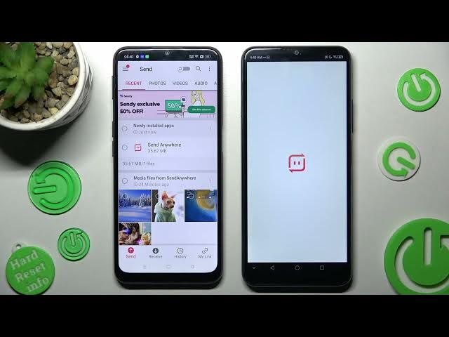 Video thumbnail for How to Transfer Files from Android Device to ZTE Blade A71 - Migrate your Data Wirelessly!