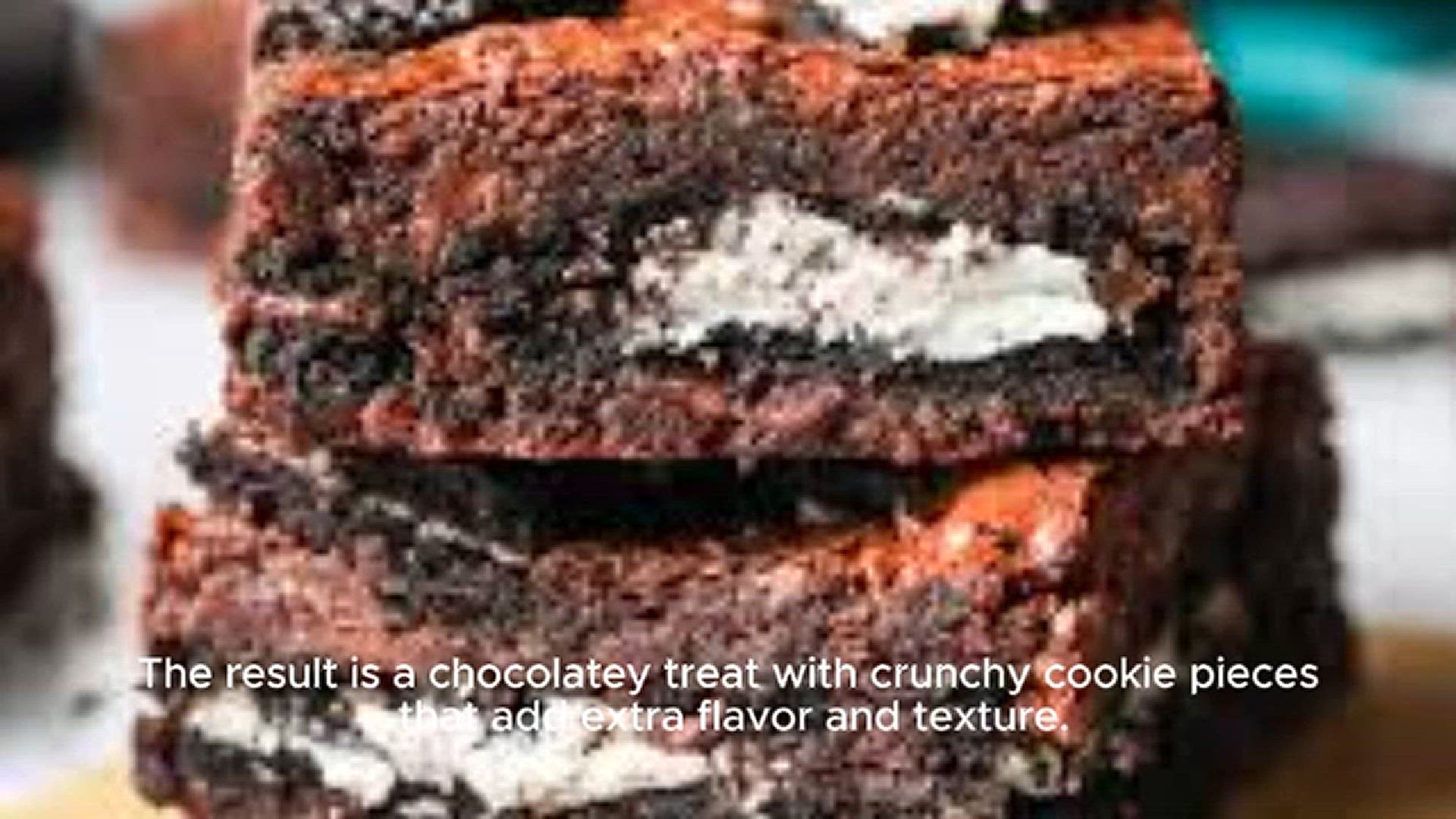 Video thumbnail for Oreo Brownies recipe