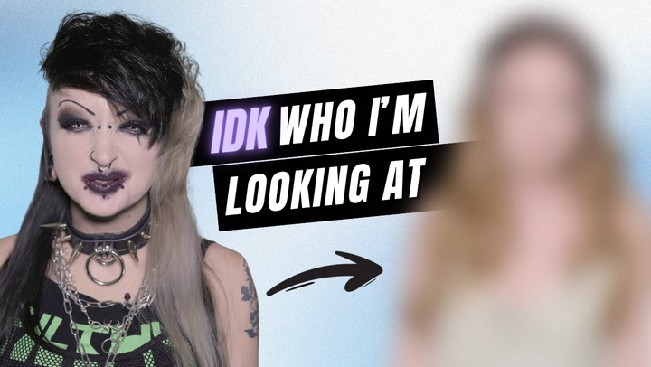 Video thumbnail for Goth To Boho Glam - My Boyfriend Hates It | TRANSFORMED