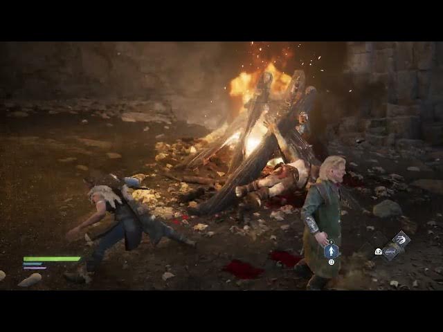 Video thumbnail for Echoes of The End - Chapter 3 Barregard: Reach The Cave and Exit "Cor Comes First" Dialogue Gameplay