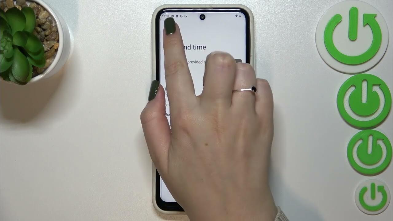 Video thumbnail for NOKIA X10 - How To Change Date & Time