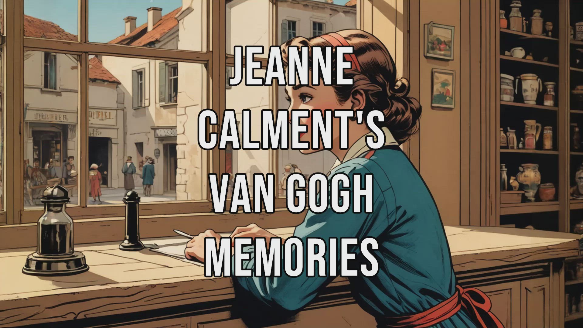 Video thumbnail for Jeanne Calment's Van Gogh Memories