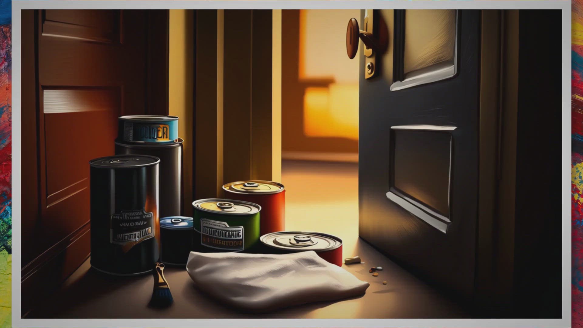 'Video thumbnail for Mastering the Art of Door Painting: 10 Steps to Transform Your Home'