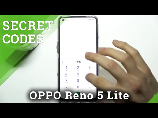 Video thumbnail for How to Use Secret Codes in OPPO Reno 5 Lite- Open Hidden Modes