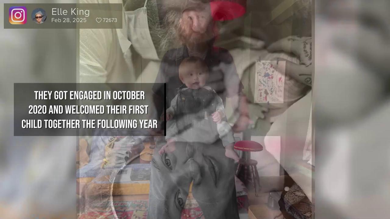 Video thumbnail for Elle King marries longtime partner Dan Tooker.